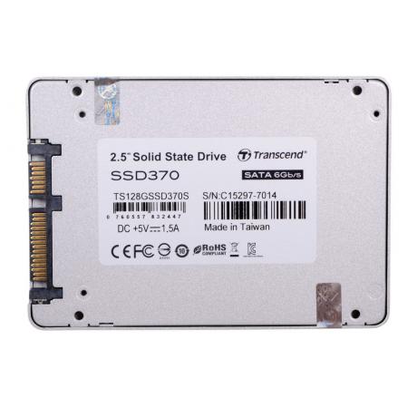 Накопитель SSD Transcend SSD370S 128Gb (TS128GSSD370S) - фото 2