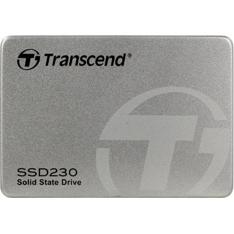 Накопитель SSD Transcend TS128GSSD230S 128GB 2.5 дюйм. SATA - фото 1