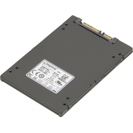 Накопитель SSD Kingston A400 480Gb (SA400S37/480G) - фото 4