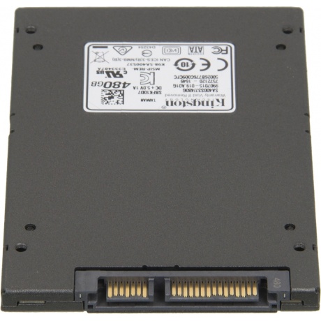 Накопитель SSD Kingston A400 480Gb (SA400S37/480G) - фото 5