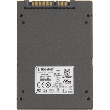 Накопитель SSD Kingston A400 480Gb (SA400S37/480G) - фото 6