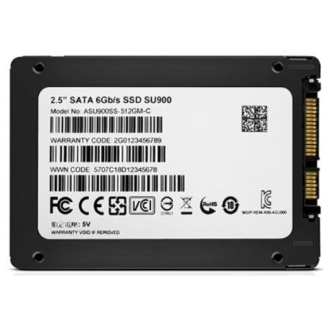 Накопитель SSD A-Data SU900 512Gb (ASU900SS-512GM-C) - фото 3