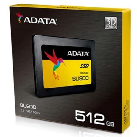 Накопитель SSD A-Data SU900 512Gb (ASU900SS-512GM-C) - фото 4