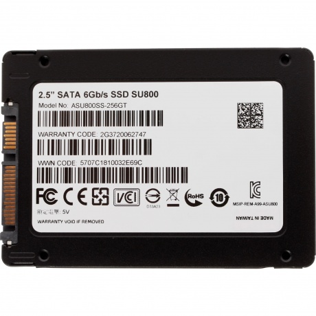 Накопитель SSD A-Data SU800 256Gb (ASU800SS-256GT-C) - фото 5