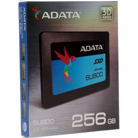 Накопитель SSD A-Data SU800 256Gb (ASU800SS-256GT-C) - фото 7