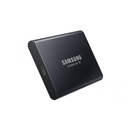 Накопитель SSD Samsung T5 1Tb (MU-PA1T0B/WW) - фото 2