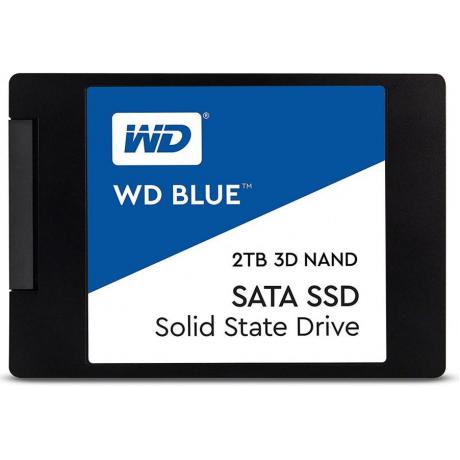 Накопитель SSD WD Blue 2Tb (WDS200T2B0A) - фото 1