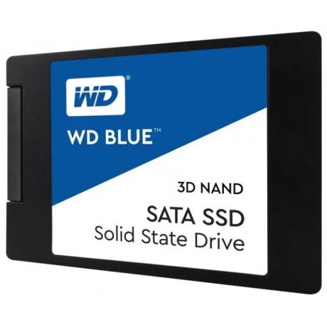 Накопитель SSD WD Blue 2Tb (WDS200T2B0A) - фото 2