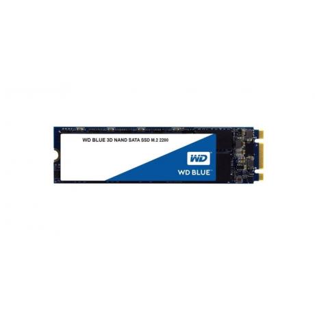 Накопитель SSD WD Blue 250Gb (WDS250G2B0B) - фото 1