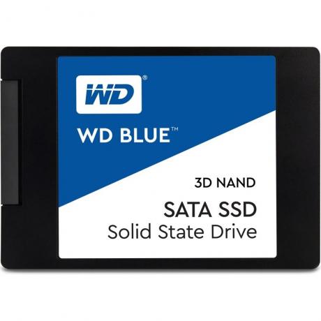 Накопитель SSD WD Blue 1Tb (WDS100T2B0A) - фото 1