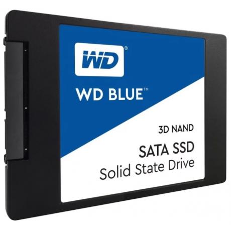 Накопитель SSD WD Blue 250Gb (WDS250G2B0A) - фото 2