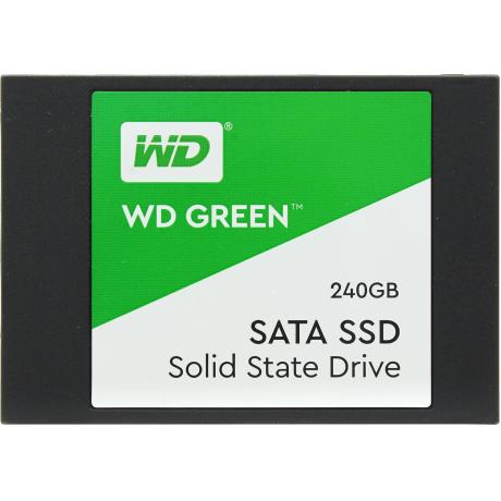 Накопитель SSD WD Green 240Gb (WDS240G2G0A) - фото 1