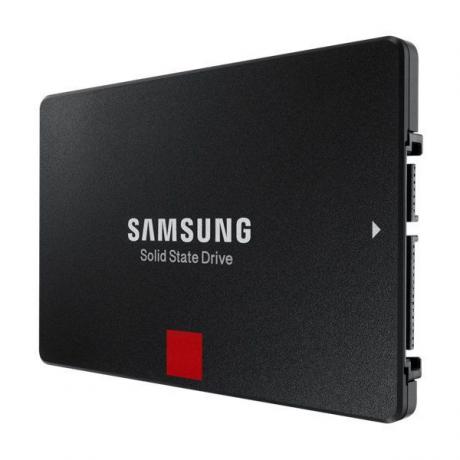 Накопитель SSD Samsung 860 PRO 256Gb (MZ-76P256BW) - фото 3