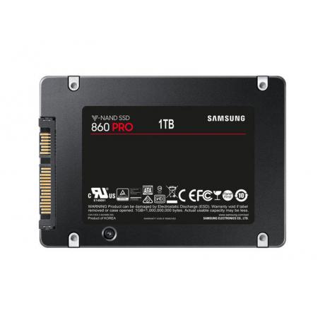 Накопитель SSD Samsung 1Tb 860 PRO (MZ-76P1T0BW) - фото 2