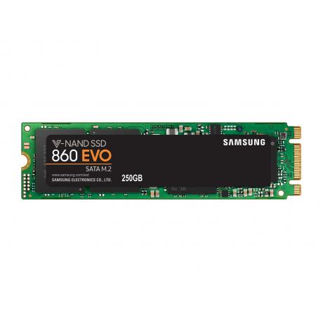 Накопитель SSD Samsung 250Gb 860 EVO (MZ-N6E250BW) - фото 1