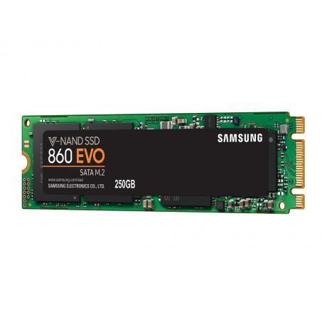 Накопитель SSD Samsung 250Gb 860 EVO (MZ-N6E250BW) - фото 3