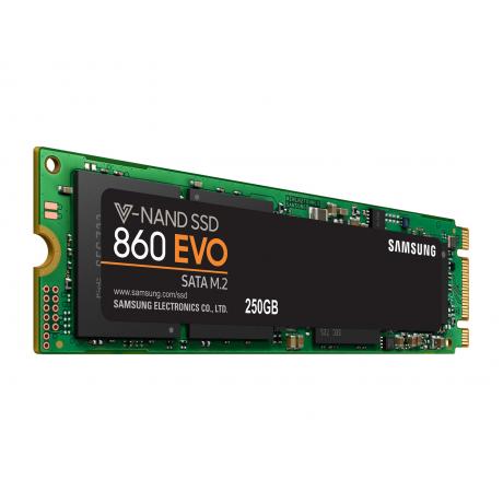 Накопитель SSD Samsung 250Gb 860 EVO (MZ-N6E250BW) - фото 5