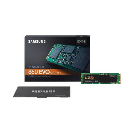 Накопитель SSD Samsung 250Gb 860 EVO (MZ-N6E250BW) - фото 10