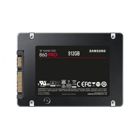 Накопитель SSD Samsung 512Gb 860 PRO (MZ-76P512BW) - фото 2