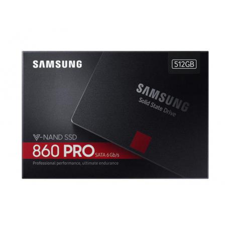 Накопитель SSD Samsung 512Gb 860 PRO (MZ-76P512BW) - фото 6