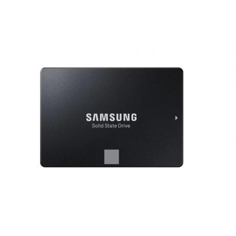 Накопитель SSD Samsung 500Gb 860 EVO (MZ-76E500BW) - фото 1