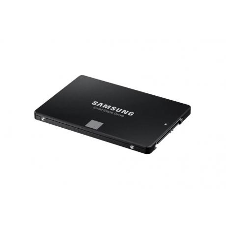 Накопитель SSD Samsung 500Gb 860 EVO (MZ-76E500BW) - фото 4