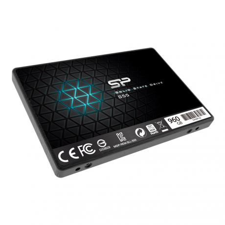Накопитель SSD Silicon Power Slim S55 480Gb 2.5 (SP480GBSS3S55S25) - фото 2