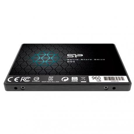 Накопитель SSD Silicon Power Slim S55 480Gb 2.5 (SP480GBSS3S55S25) - фото 3