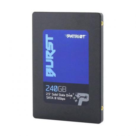 Накопитель SSD Patriot Burst 240Gb 2.5 (PBU240GS25SSDR) - фото 1