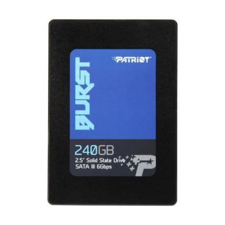 Накопитель SSD Patriot Burst 240Gb 2.5 (PBU240GS25SSDR) - фото 2