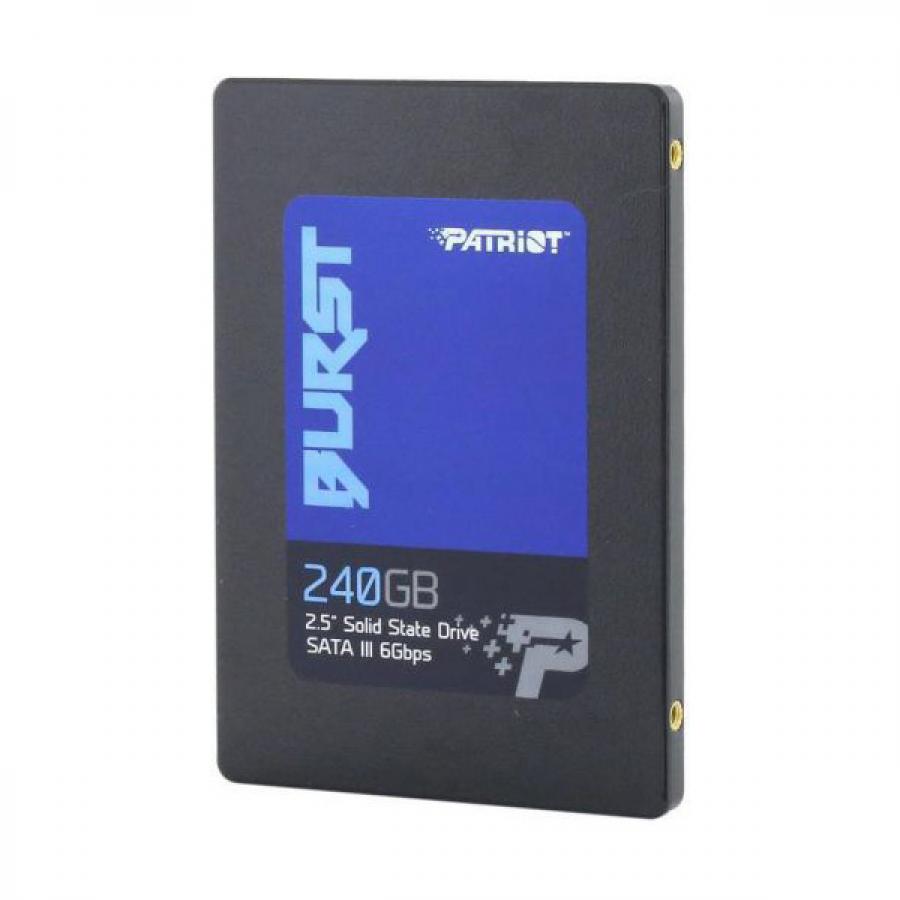 цена Накопитель SSD Patriot Burst 240Gb 2.5 (PBU240GS25SSDR)