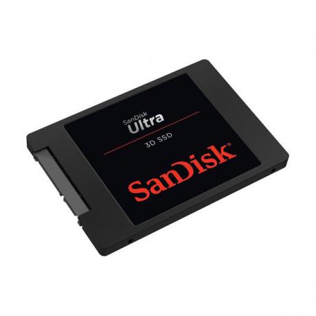 Накопитель SSD Sandisk Ultra 3D 500Gb 2.5 (SDSSDH3-500G-G25) - фото 1