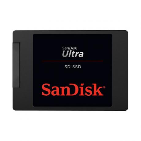 Накопитель SSD Sandisk Ultra 3D 500Gb 2.5 (SDSSDH3-500G-G25) - фото 2