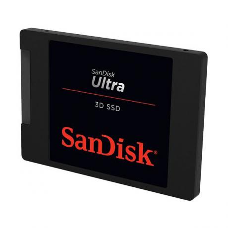 Накопитель SSD Sandisk Ultra 3D 500Gb 2.5 (SDSSDH3-500G-G25) - фото 3