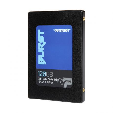 Накопитель SSD Patriot Burst 120Gb 2.5 (PBU120GS25SSDR) - фото 1