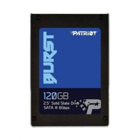 Накопитель SSD Patriot Burst 120Gb 2.5 (PBU120GS25SSDR) - фото 2