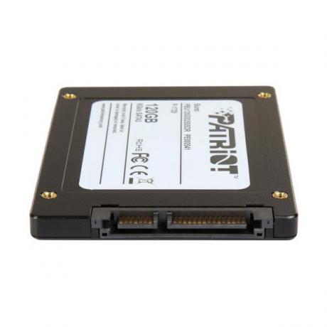 Накопитель SSD Patriot Burst 120Gb 2.5 (PBU120GS25SSDR) - фото 3
