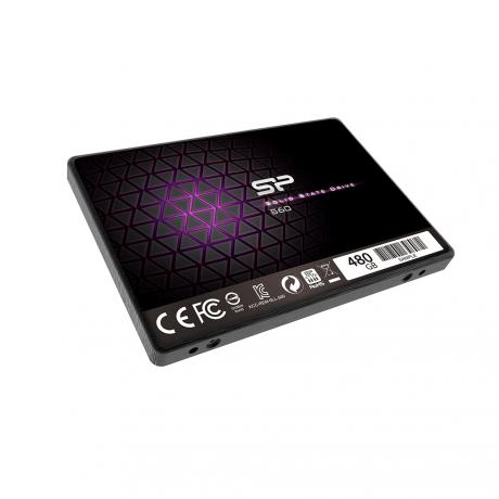 Накопитель SSD Silicon Power Slim S60 480Gb 2.5 (SP480GBSS3S60S25) - фото 2