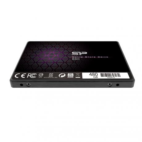 Накопитель SSD Silicon Power Slim S60 480Gb 2.5 (SP480GBSS3S60S25) - фото 3