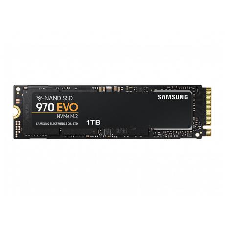 Накопитель SSD Samsung 1000Gb 970 EVO (MZ-V7E1T0BW) - фото 1