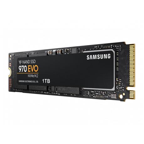 Накопитель SSD Samsung 1000Gb 970 EVO (MZ-V7E1T0BW) - фото 3