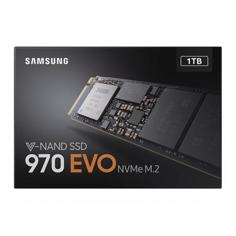 Накопитель SSD Samsung 1000Gb 970 EVO (MZ-V7E1T0BW) - фото 5