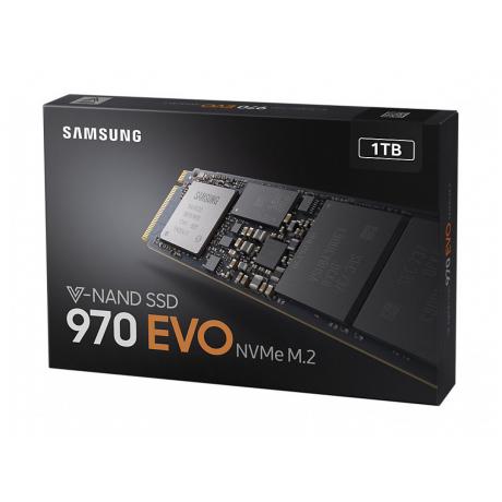Накопитель SSD Samsung 1000Gb 970 EVO (MZ-V7E1T0BW) - фото 7