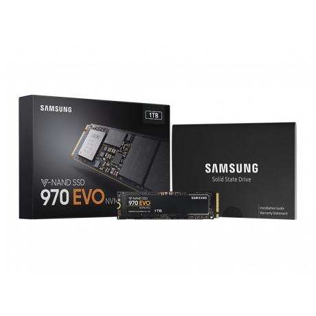 Накопитель SSD Samsung 1000Gb 970 EVO (MZ-V7E1T0BW) - фото 8