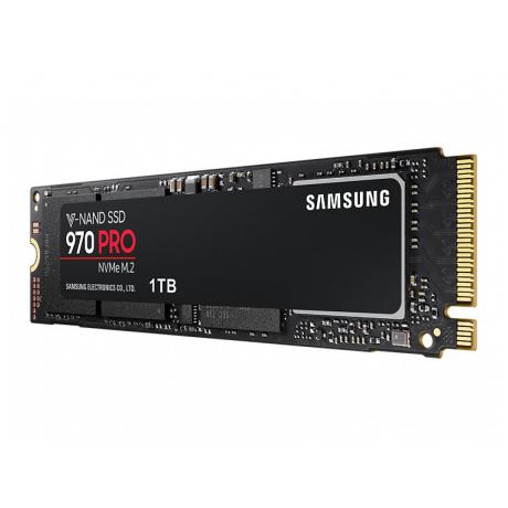 Накопитель SSD Samsung 1024Gb 970 PRO (MZ-V7P1T0BW) - фото 3