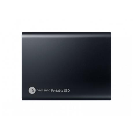 Накопитель SSD Samsung 2000Gb T5 (MU-PA2T0B/WW) - фото 2