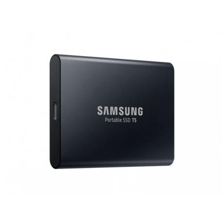 Накопитель SSD Samsung 2000Gb T5 (MU-PA2T0B/WW) - фото 3