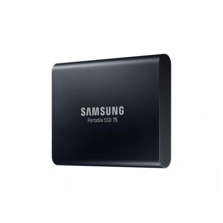 Накопитель SSD Samsung 2000Gb T5 (MU-PA2T0B/WW) - фото 4