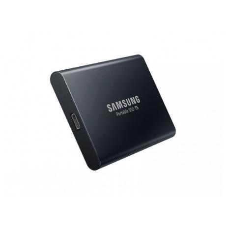 Накопитель SSD Samsung 2000Gb T5 (MU-PA2T0B/WW) - фото 5