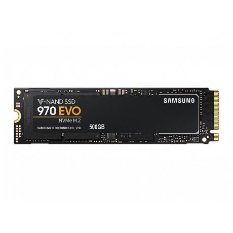 Накопитель SSD Samsung 500Gb 970 EVO (MZ-V7E500BW) - фото 1